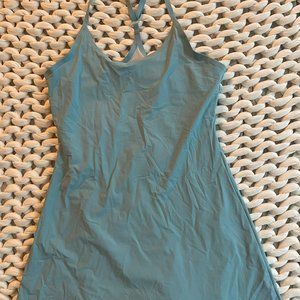 Outdoor Voices Excerise Dress in Pool (TED 2.0)